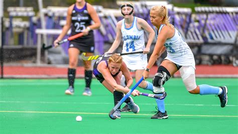 The Intensity Of Holy Cross Field Hockey