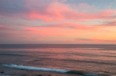 Epic Malibu Beach Sunsets Cool Pink And Blue Pastels Sunset Flickr