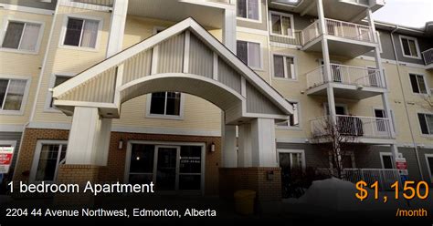 2204 44 Avenue Northwest Edmonton Apartment For Rent