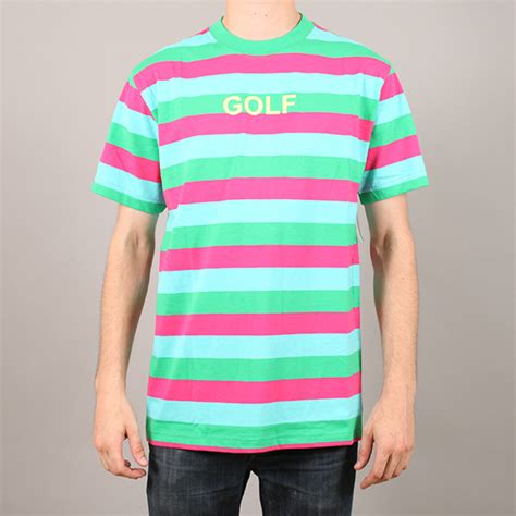 Odd Future Golf Striped T Shirt