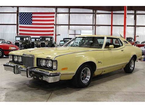 1974 Mercury Cougar For Sale Cc 1008479