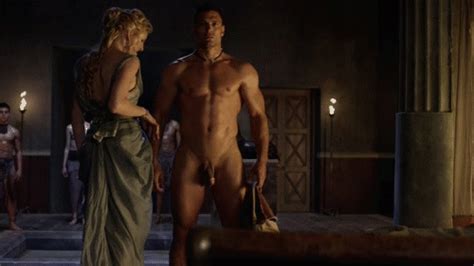 Especial Nudes inacreditável da série Spartacus