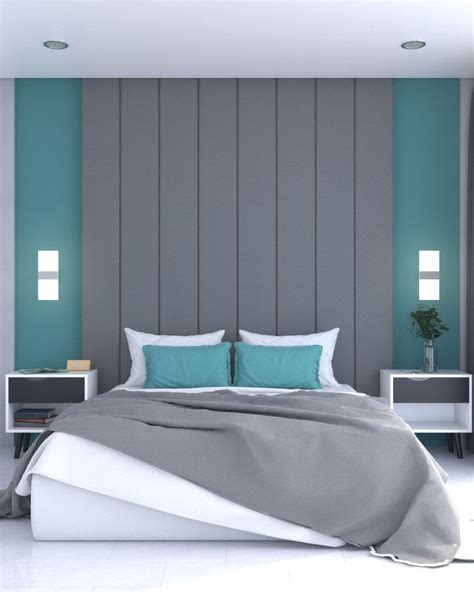 Get 9 Pictures About Bedroom Accent Wall Gray
