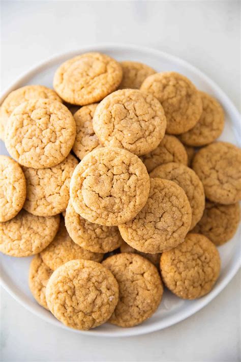 Best Peanut Butter Cookies Soft Chewy Old Fashioned