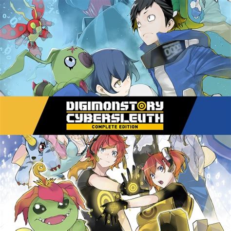Digimon Story Cyber Sleuth Complete Edition Nintendo Switch Reviews