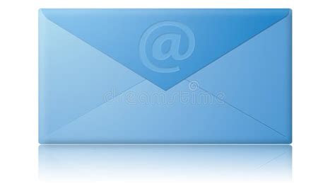Electronic Mail Email Envelope Stock Image Image Of Junk Mailbox