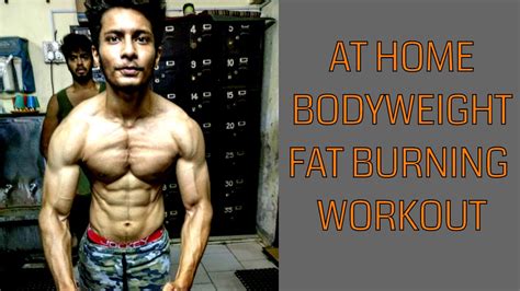 No Gym Full Body Workout At Home Youtube