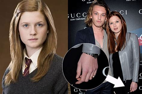 Ginny Weasleys Getting Married 9celebrity