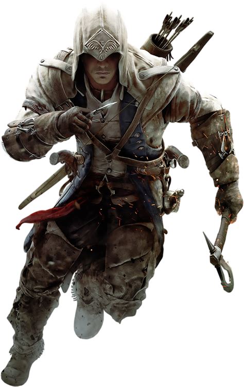 Assassin S Creed Iii Connor Kenway By Ivances On Deviantart