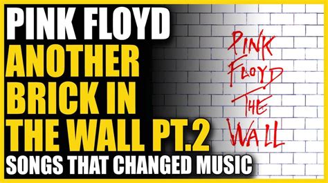 Non Conformist Grooves “another Brick In The Wall Part 2” Produce