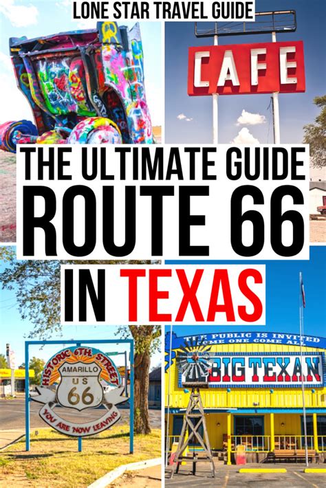 The Ultimate Guide To Route 66 In Texas What To See Map 2023