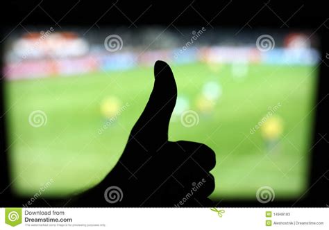 Thumbs Up Stock Image Image Of Hand Gesture Crowd 14948183