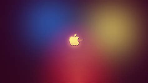 Apple Colorful Wallpaper