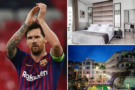 Footie Star Lionel Messi S £525 A Night Ibiza Hotel To Host Lesbian Sex Party Over Four Days