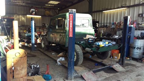 Defender Chassis Swap Broad Lane Land Rovers