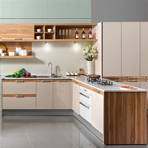 2019 New Design Whole Modular Kitchen Cabinet Set