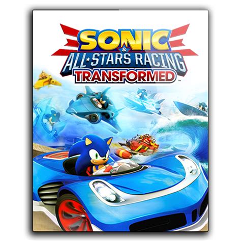 Sonic And All Stars Racing Transformed Icon By Vigorzzerotm On Deviantart