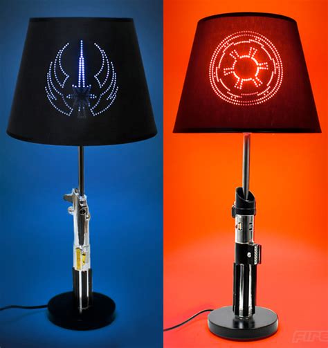 How The Simple Star Wars Lightsaber Lamp Can Bring The World Of Fantasy