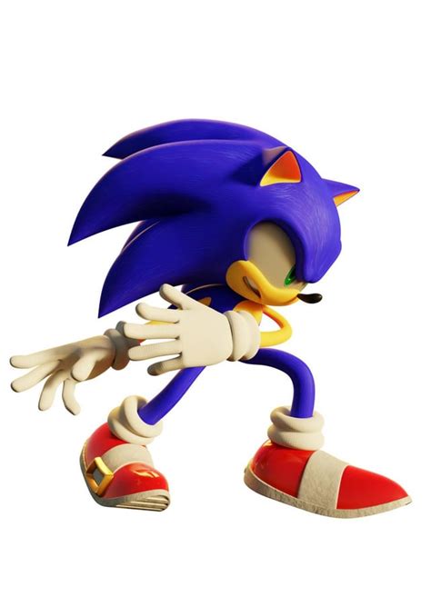 I Did A Few More Sonic Renders Rsonicthehedgehog