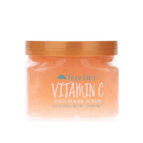 Tree Hut Vitamin C Shea Sugar Scrub 510g Waitrose Uae And Partners