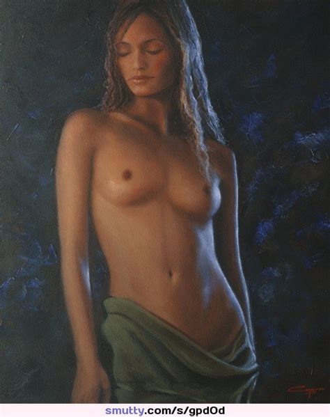 Oil Painting Woman