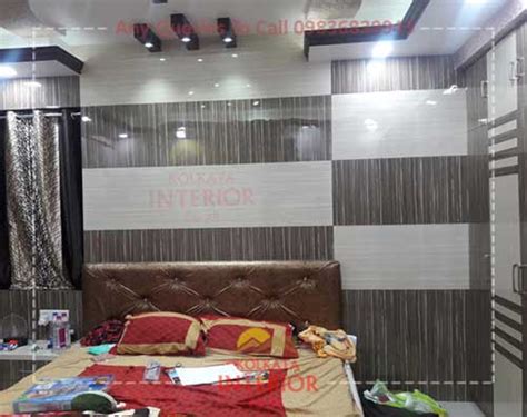 1 Bhk Flat Interior Decoration Top Designer Kolkata Low Cost