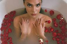 alissa violet nude naked her model rose covering sexy star instagram petals hands breasts bath thefappening alissaviolet fappening subscribers 3m