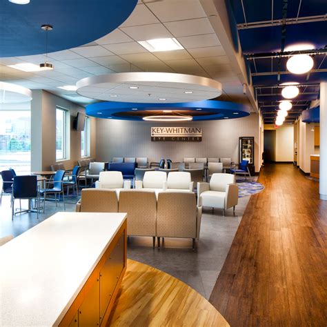 Formulate designs that are aesthetic and conducive to the client. Project - Key-Whitman Eye Center - Eckert Wordell