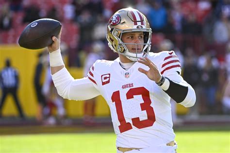 San Francisco 49ers QB Brock Purdy Sets Franchise Record In Week 17