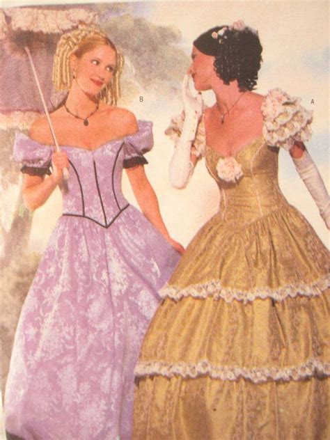 Adult Princess Costume Sewing Pattern Factory Folds By Emsewcrazy Adult