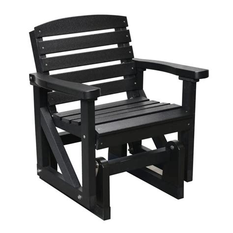 Amish Outdoor Glider Chairs • Amish Made Outdoor