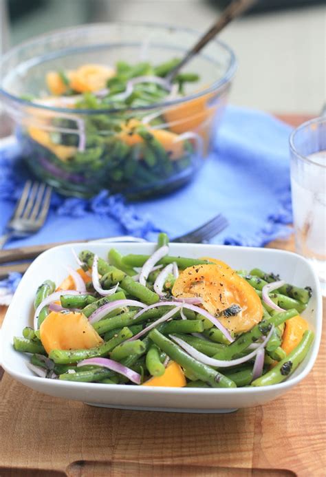 Green Bean And Heirloom Tomato Salad With Mint Girl