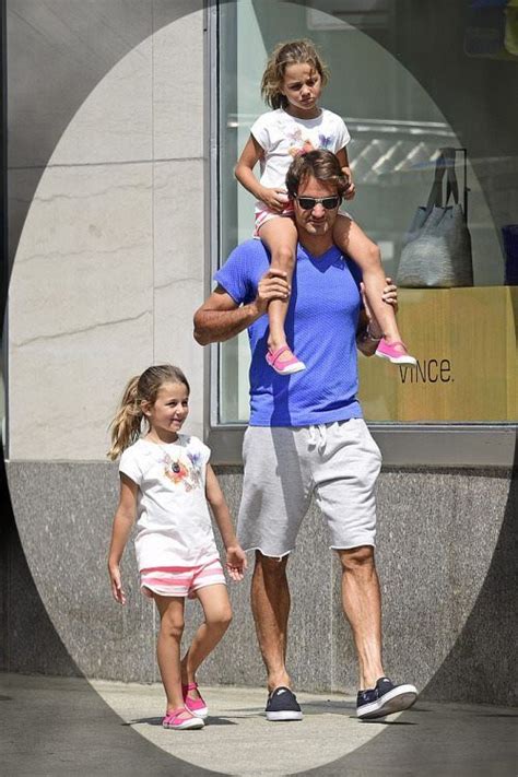 Roger federer's wife and roger federer's kids are starting to get some attention, now that he's on yet another winning streak. Roger Federer and Wife Mirka Living Happily with their Children without any divorce rumors