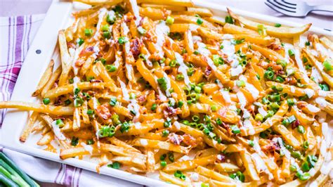Bacon Cheese Fries Recipe