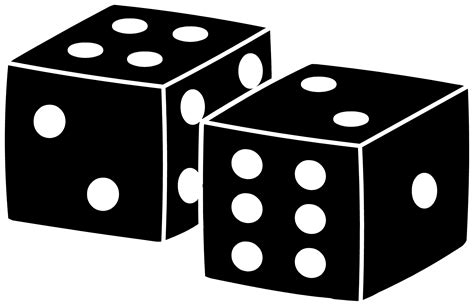 Black Dice Png Clip Art Best Web Clipart Images And Photos Finder