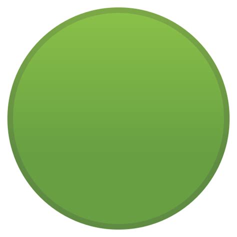 🟢 Green Circle Emoji