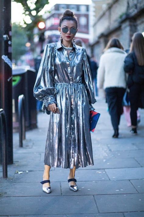 Metallic Trend Is Back Simple Ways To Wear It 2021 Fashion Canons
