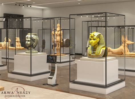 Ancient Egyptian Museum On Behance