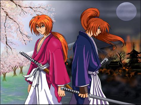 Rurouni Kenshin Wallpaper Samurai Minitokyo