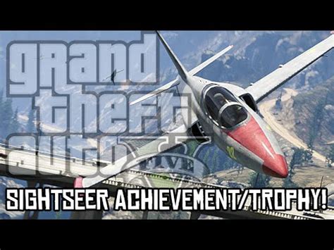 Complete 12 levels of vigilante. GTA 5 SAN ANDREAS SIGHTSEER TROPHY ACHIEVEMENT GUIDE - GRAND THEFT AUTO 5 - YouTube