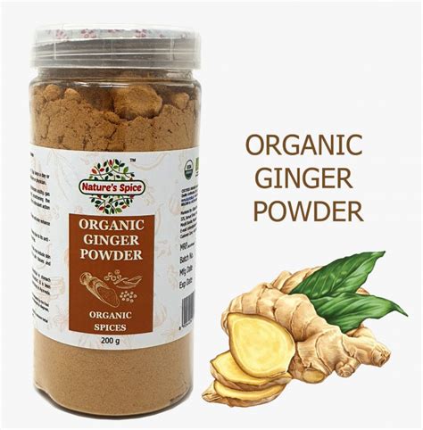 Organic Ginger Powder G Keralaspecial