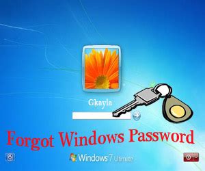 Recover windows 7 forgotten password with windows install cd. When Forgot Windows Password, What To Do?