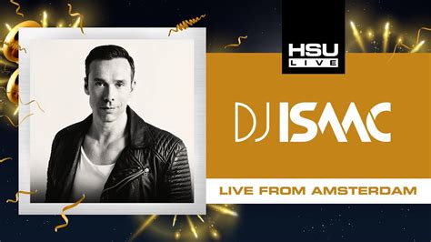 Hsu Live Ep04 Nye Special 31 12 2020 Dj Isaac Dj Set Youtube