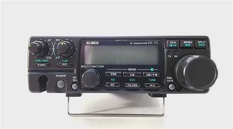 Alinco Dx 70th Transceiver 100 W Hf 50w Out On 6m Band Elstar