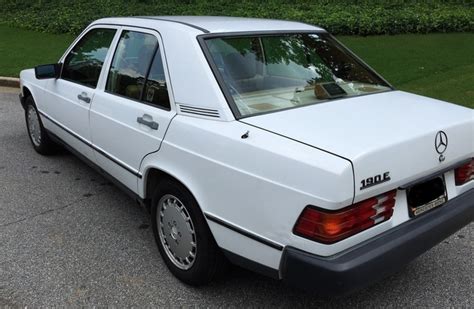 Search 10 listings to find the best deals. 1988 Mercedes-Benz 190-Class - Pictures - CarGurus