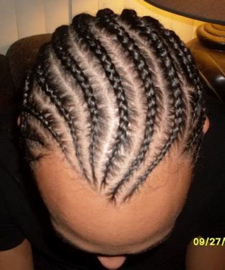 Cornrows are a great option if you're looking for a protective hairstyle or even to do a braid out. Braid hairstyles for men