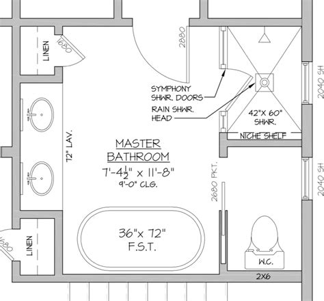 Master Bathroom Designs Floor Plans Floor Roma