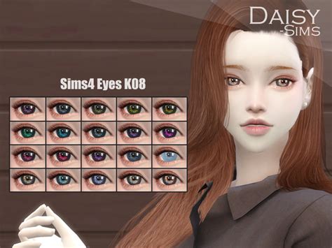 Daisy Sims Daisysims Anime Eyes K06