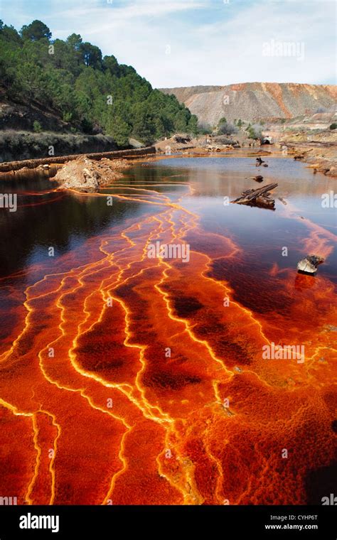 Rio Tinto Huelva Hi Res Stock Photography And Images Alamy