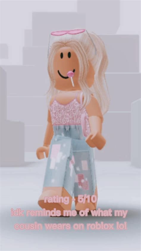 The Best 30 Cute Roblox Avatars Aesthetic Under 100 Robux